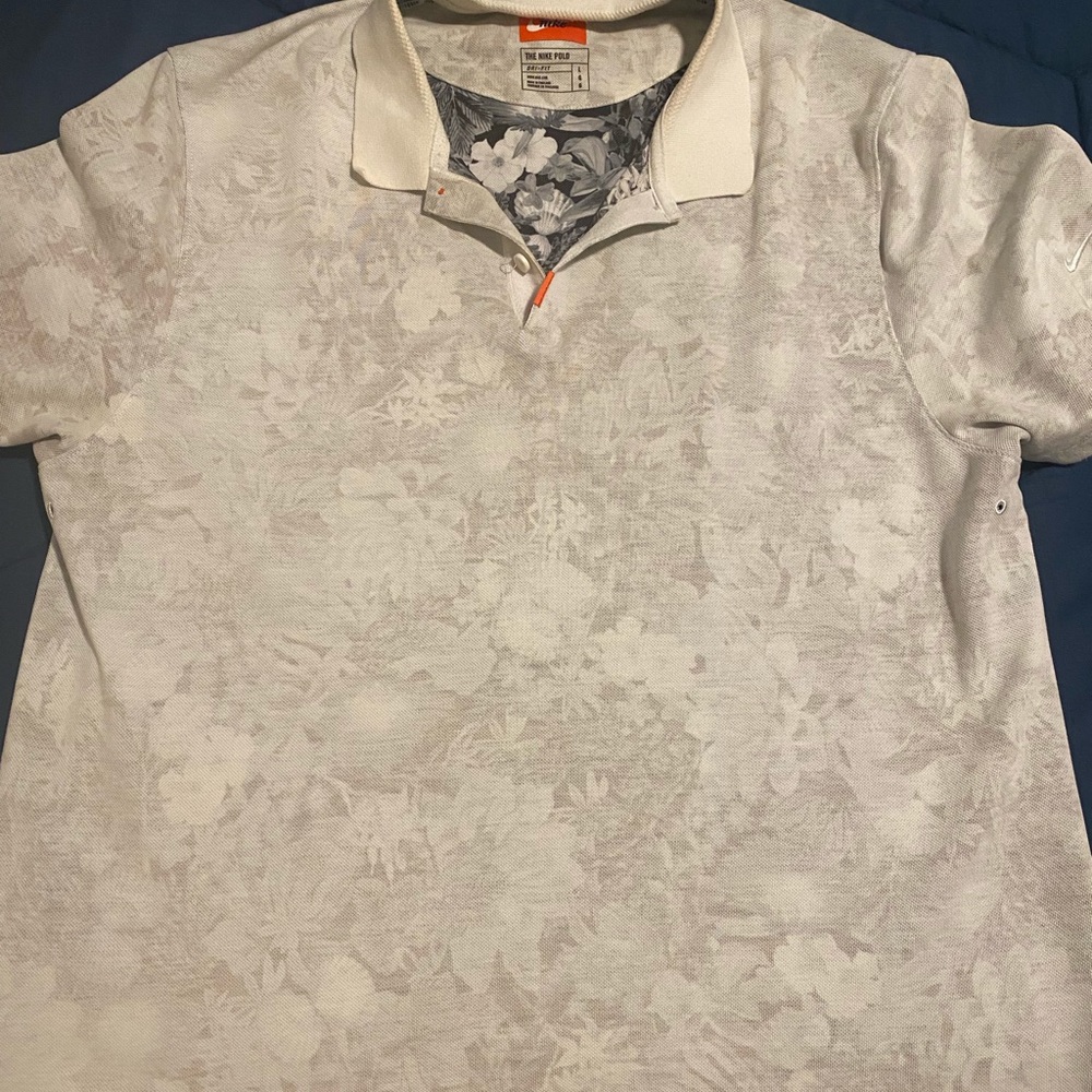 Nike SB Floral Polo RARE